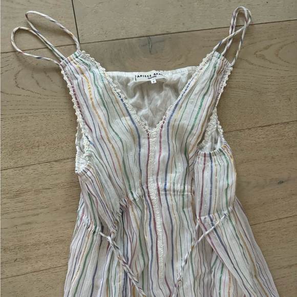 Apiece Apart™ Striped Daphne Midi Dress - Picture 7 of 11